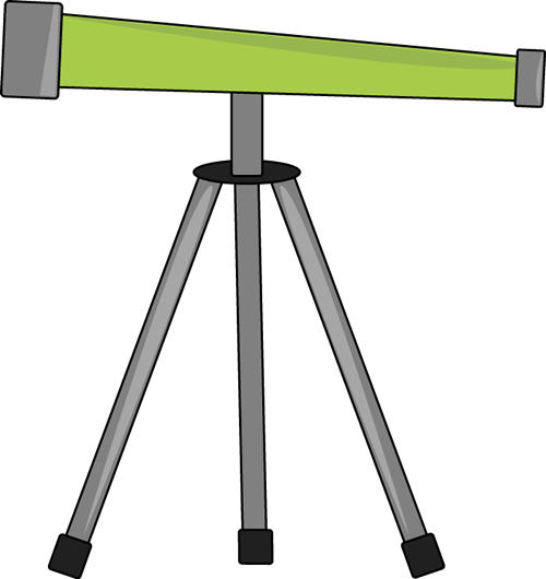 Telescope Clip Art - Clipart Of A Telescope (500x530), Png Download