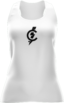 Cyber Women's White Tank - Active Tank (466x466), Png Download