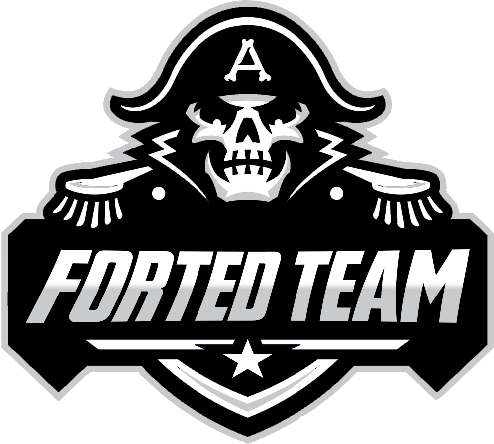 Logofortedteam - E Sports Logo Template (1000x1000), Png Download