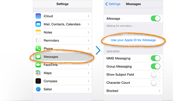 The Problem Is On A Device Specific Level, Which Means - Imessage On Iphone (712x418), Png Download