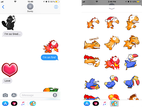 Imessage Conversation - Imessage (489x369), Png Download