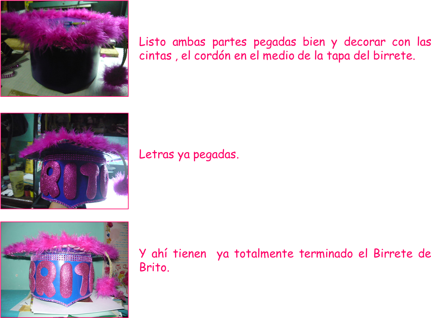 Así Fue Todo El Paso A Paso Para La Elaboración Del - Decoration (1424x1034), Png Download