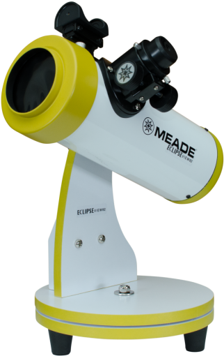 Meade Eclipseview 82mm F/3.7 Az Reflector Telescope (1024x678), Png Download