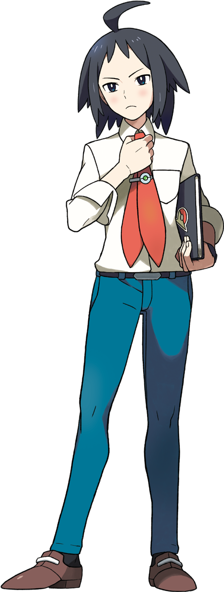 Pokémon Black/white Version 2 For Nintendo Ds // Mario's - Pokemon White Cheren (1024x1448), Png Download