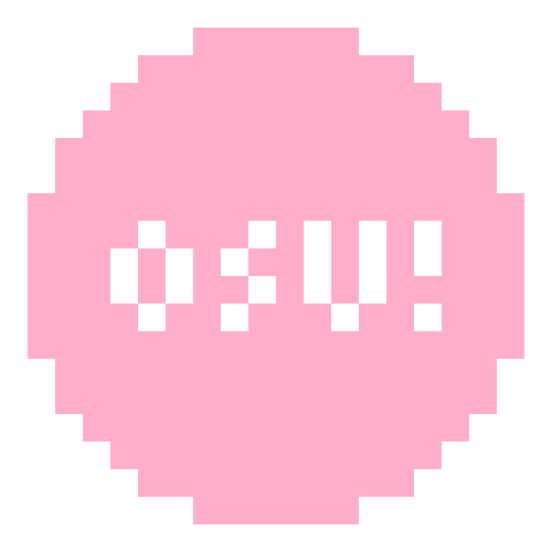 Join Me If You Wish - Osu Logo (500x500), Png Download