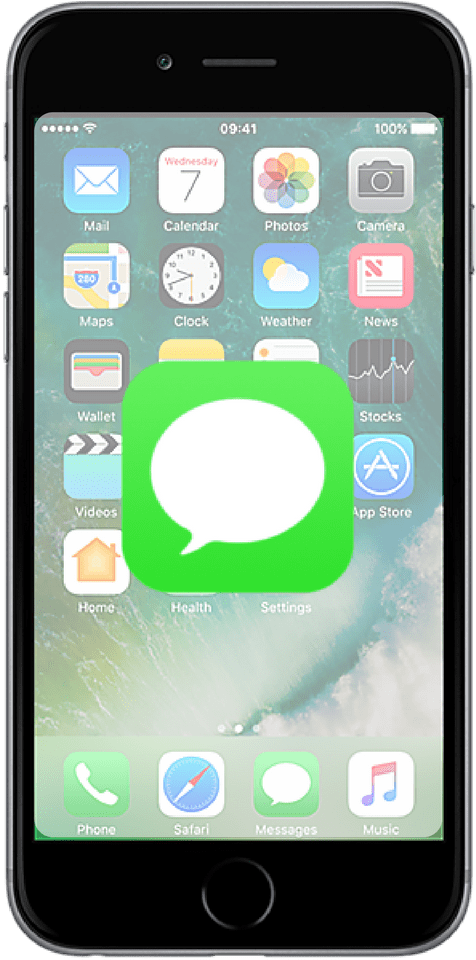 Imessage On Pc - Cheetah Air Skin Iphone 7 Case With Semi-transparent (500x993), Png Download