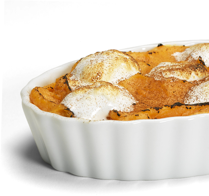 Sweet Potato Casserole - Sweet Potato Casserole Transparent (680x904), Png Download