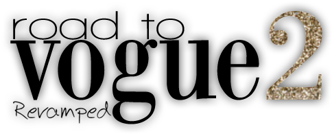 Road To Vogue 2 Official Logo - Calligraphy (1280x720), Png Download