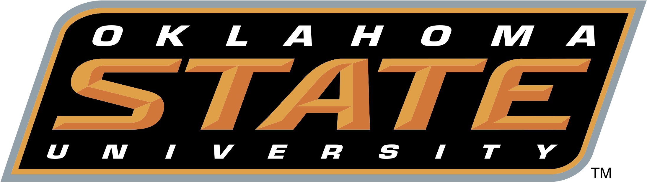 Osu Logo Png Transparent - Fathead Oklahoma State Teammate Logo Assortment, Multicolor (2400x2400), Png Download