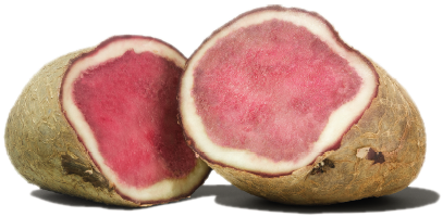 The Hot Potato - Sweet Potato (450x450), Png Download