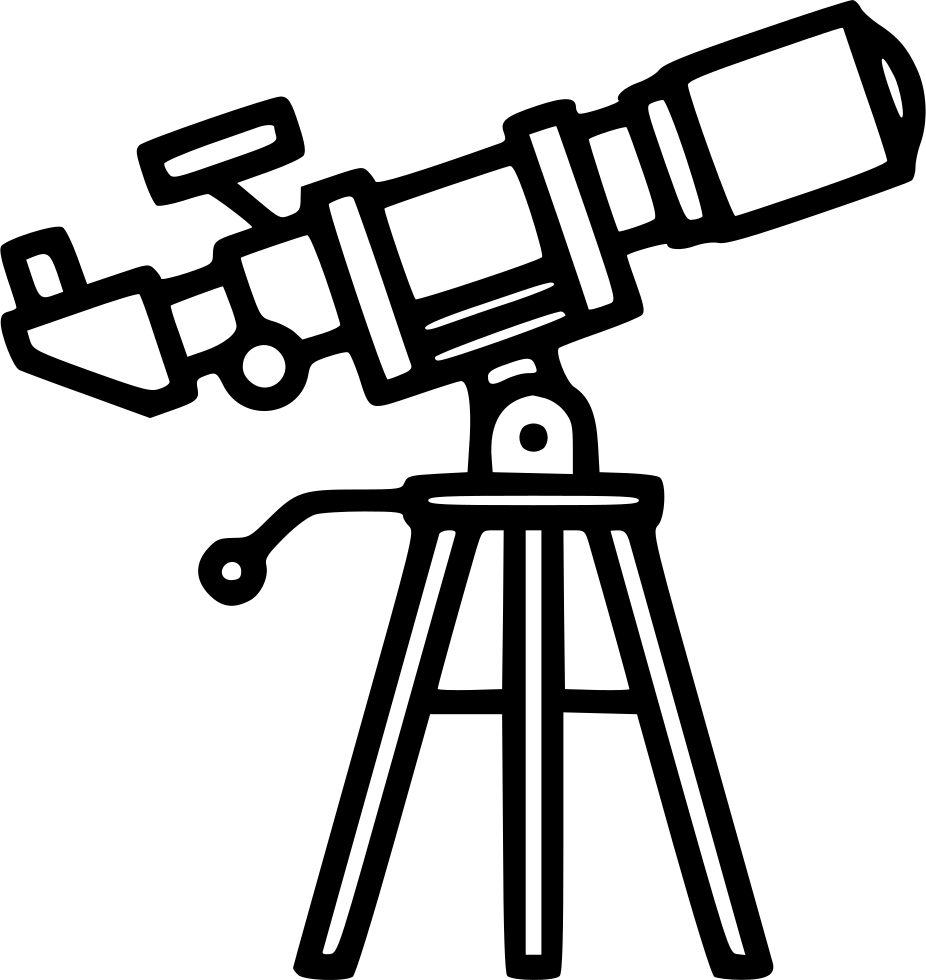 Png File - Dibujo Telescopio (926x980), Png Download