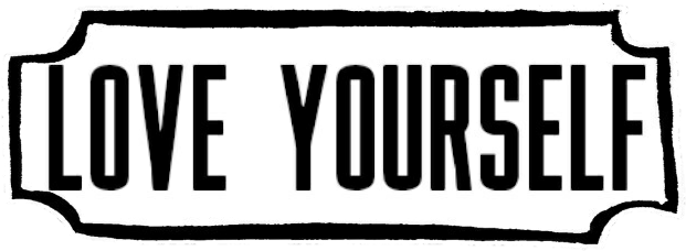 Loveyourself Loveyourlife Love Selflove Transparent - Transparents Love Yourself (640x284), Png Download