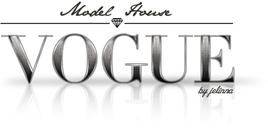 Vogue Model House - Woman S Place Is In The White House-jan Red 400 (746x285), Png Download