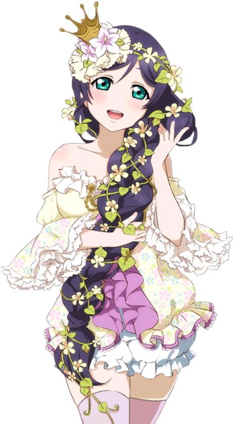 Nozomi Best Girl - Love Live Ur Cards Sets (600x844), Png Download