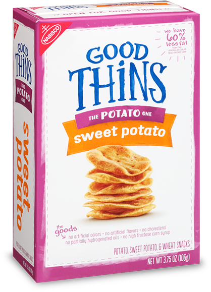 Good Thins Chickpea (449x587), Png Download