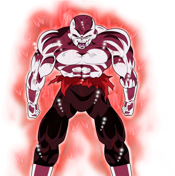 Jiren Migatte No Kumbioi By Xzerotony-dc58jso - Dbs Jiren Full Power (646x594), Png Download