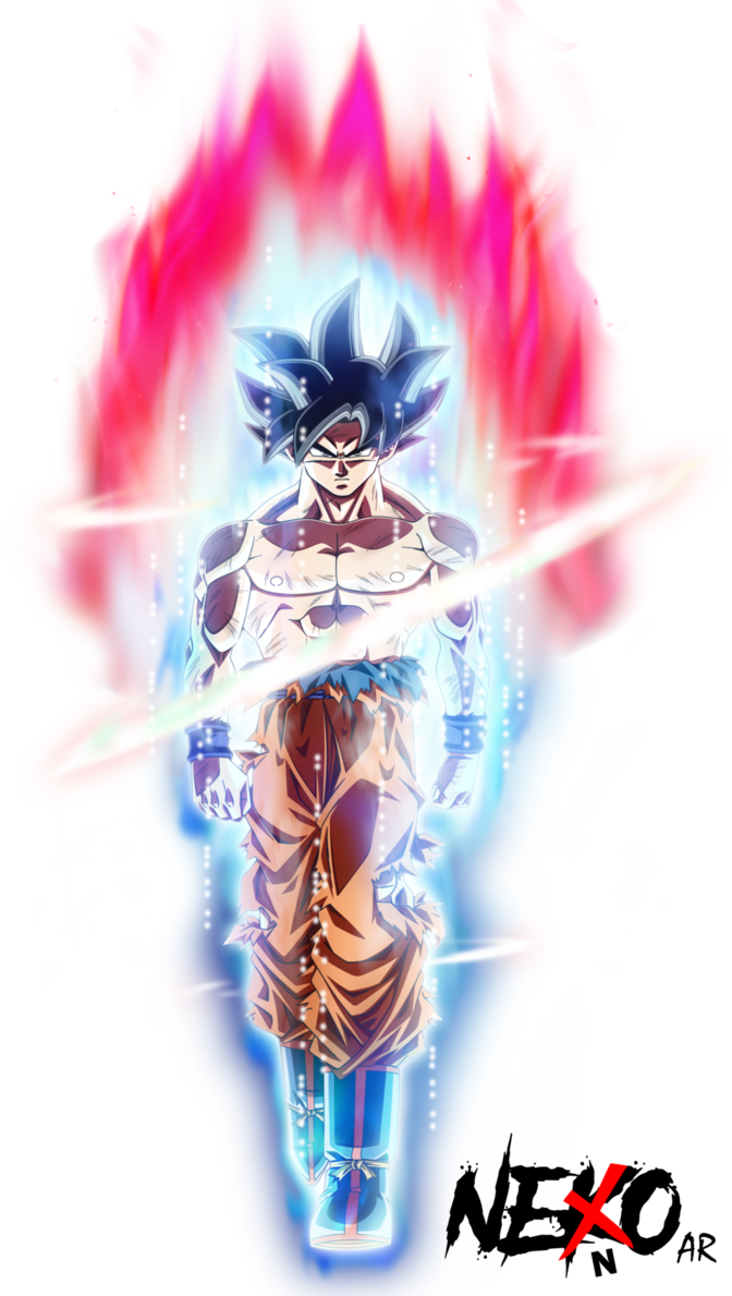 Son Goku, Limit Breaker - Goku Limit Breaker Sfondo (672x1189), Png Download