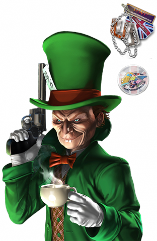 Jervis Tetch Dc Comics - Mad Hatter Batman 1992 (312x480), Png Download