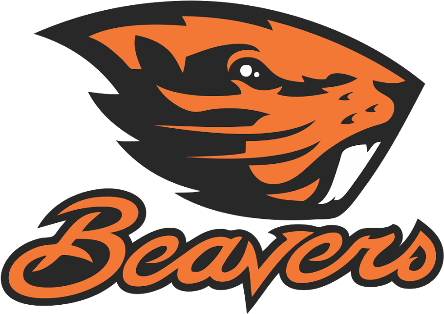 Osu Beavers Logo Vector - Oregon State Beavers Logo Png (1600x1067), Png Download