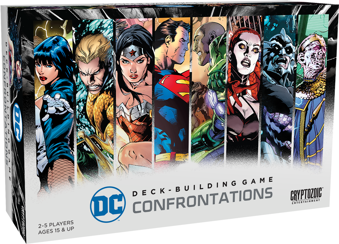 Dc Comics Deck-building Game - Cryptozoic Entertainment Dc Comics Deck Building Card (1200x901), Png Download