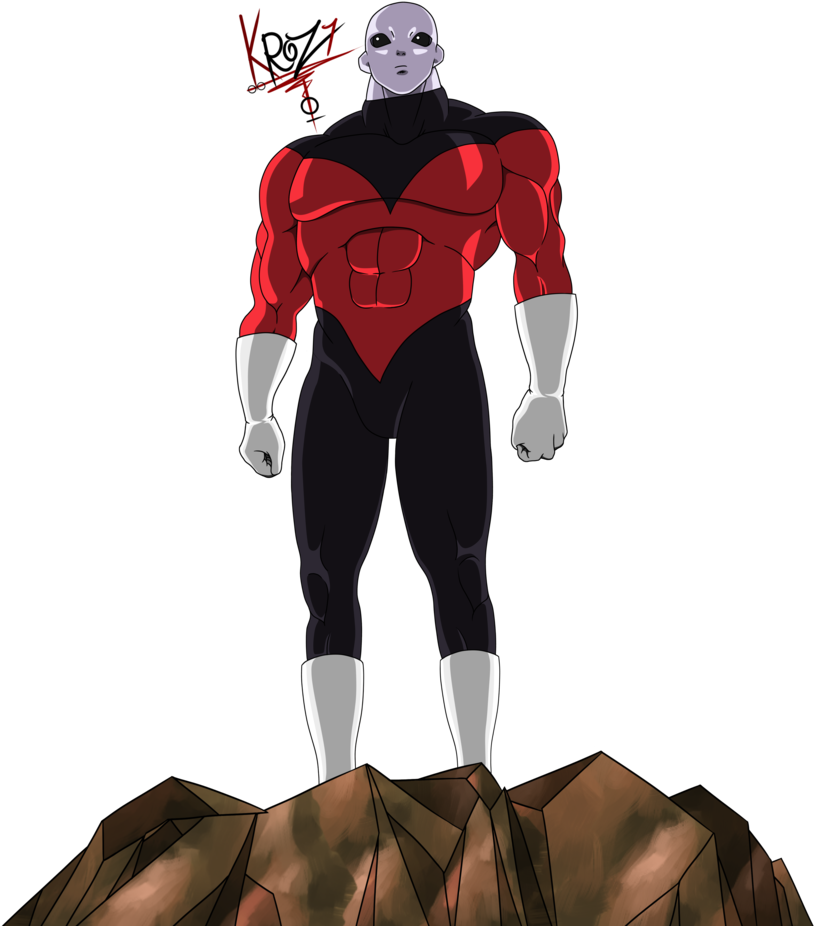 Jiren Ending Haruka Render By Kroz7 By Secrethet - Dragon Ball Z (843x948), Png Download