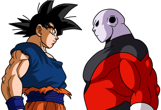 Goku Vs Jiren 2 By Taikerurekujin-dbyuj30 - Goku Vs Jiren Png (622x350), Png Download