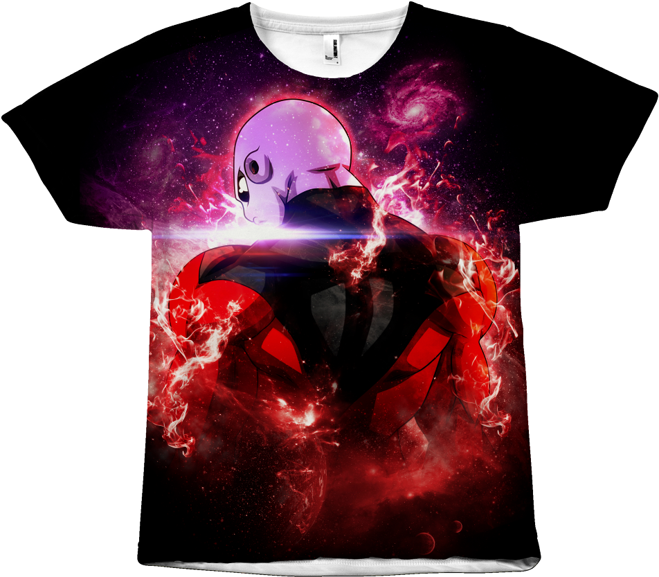 Super Saiyan Shirt - Goku Vs Jiren Poster (1024x1024), Png Download