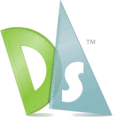 Draftsight-380 - Draftsight Logo (380x396), Png Download