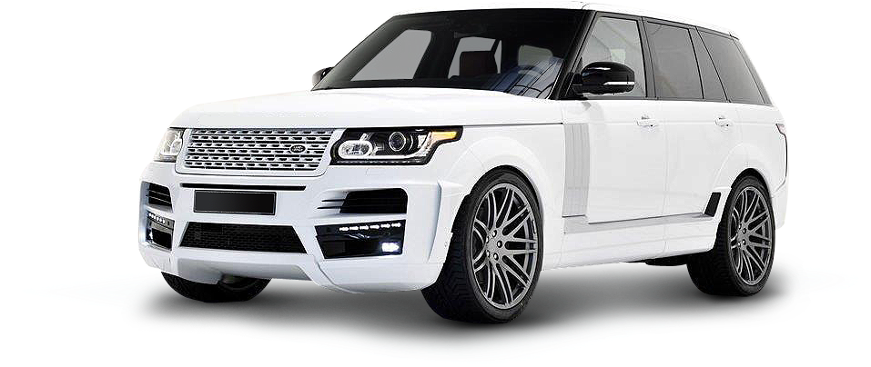 St Style Body Kit To Fit Range Rover Vogue 2013 Onwards - 新型 エクストレイル モード プレミア (1024x576), Png Download