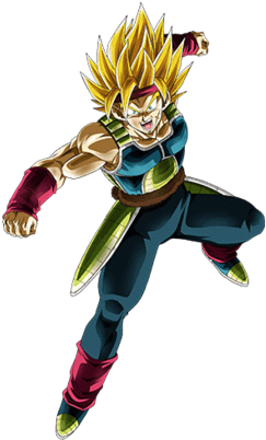 Fresh Picture Of Son Goku Bardock Dragon Ball Wiki - 超 進化 の 可能 性 バーダック (350x467), Png Download