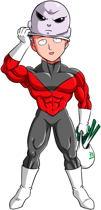 Saitama And Jiren Preview - Warrior (327x680), Png Download