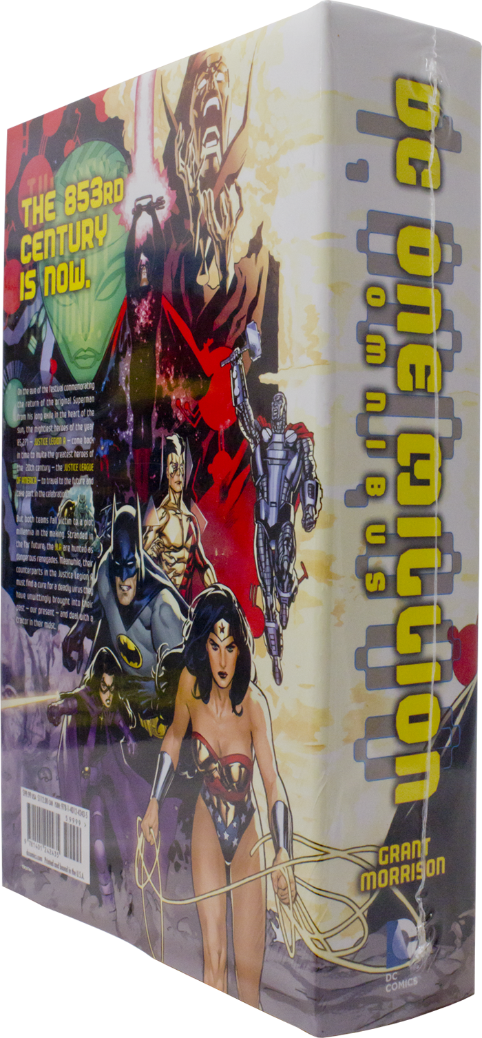 Dc Comics Universe & Justice League - Dc Comics One Million Omnibus (700x1507), Png Download