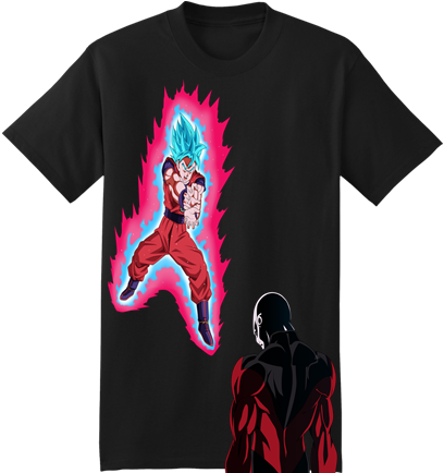 Goku X Jiren - Illustration (433x433), Png Download