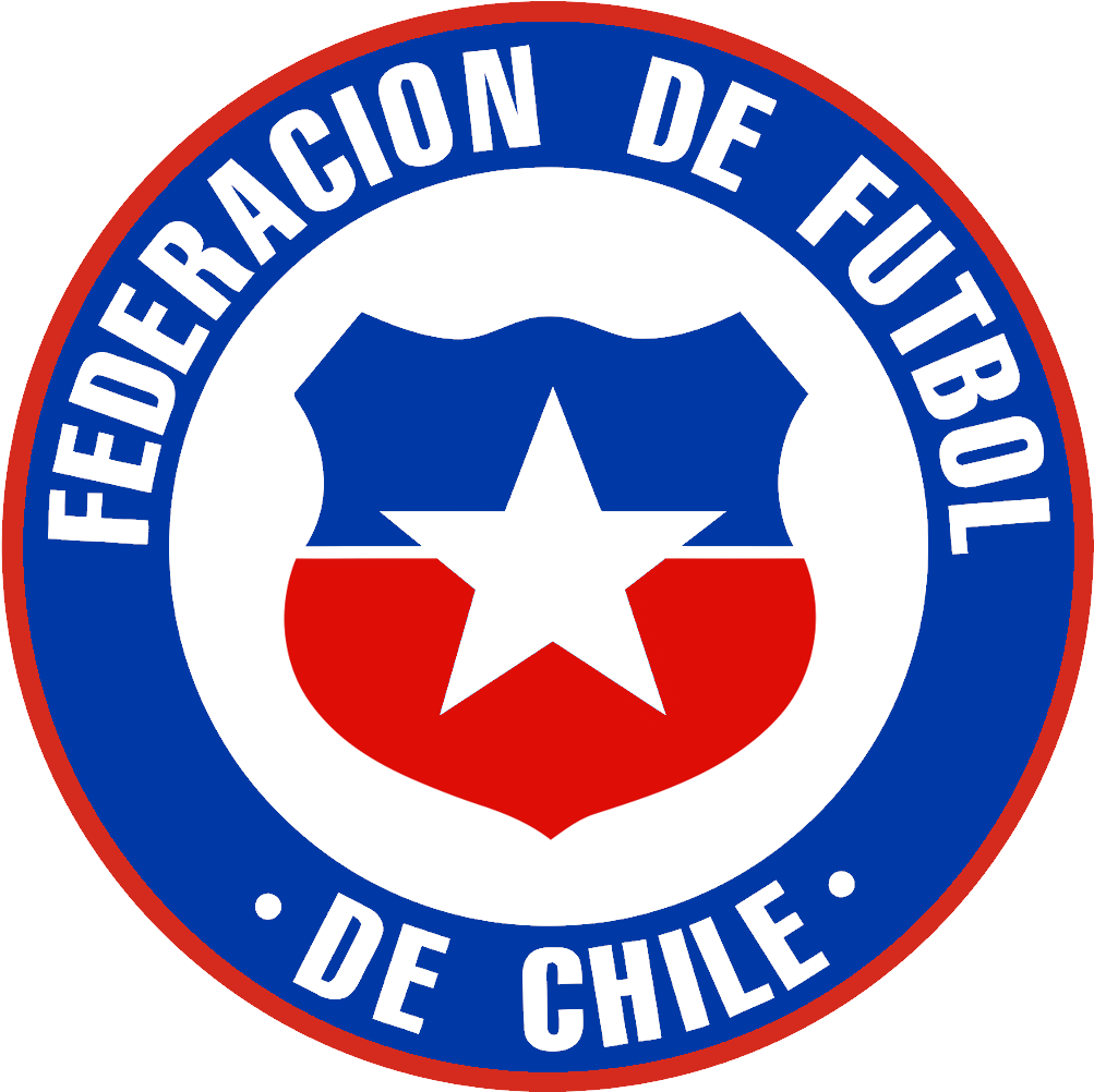 Chile - Chile Football Logo Png (1024x1024), Png Download