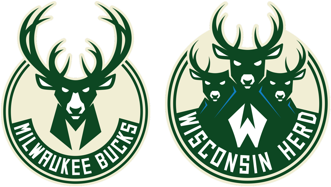 Milwaukee Bucks On Twitter - Milwaukee Bucks Wisconsin Logo (1200x675), Png Download