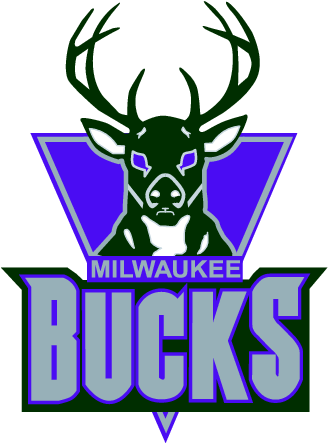 Report - 1996 Milwaukee Bucks Logo (343x464), Png Download