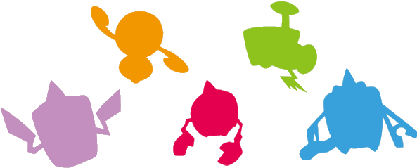 Formas De Rotom - Pokemon Rotom (616x277), Png Download