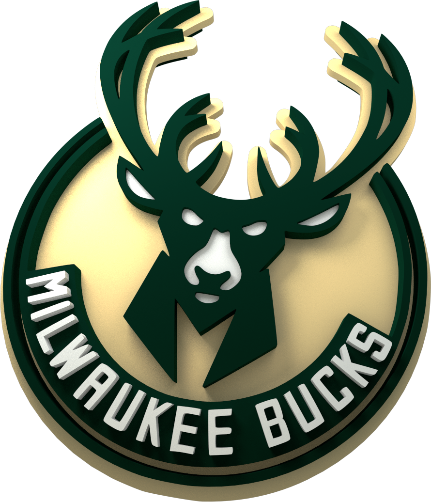 Ted Davis' Mustache On Twitter - Wincraft Nba Milwaukee Bucks Deluxe Flag, 3' X 5' (890x1036), Png Download