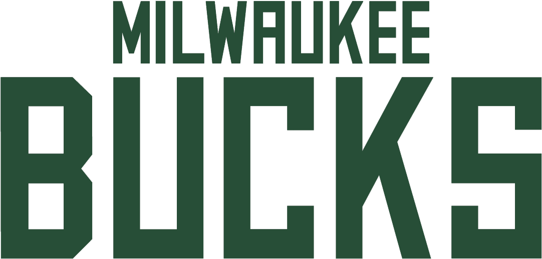Home / Basketball / Nba / Milwaukee Bucks - Milwaukee Bucks Wordmark (800x310), Png Download