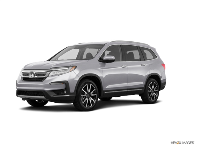 New Car 2019 Honda Pilot Ex-l W/navi & Res - White Acura Rdx 2017 (640x480), Png Download