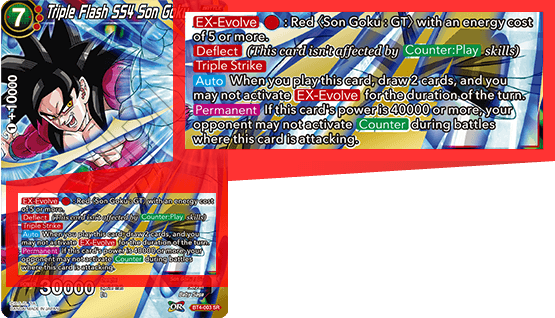 Triple Flash Ss4 Son Goku - Goku (555x318), Png Download
