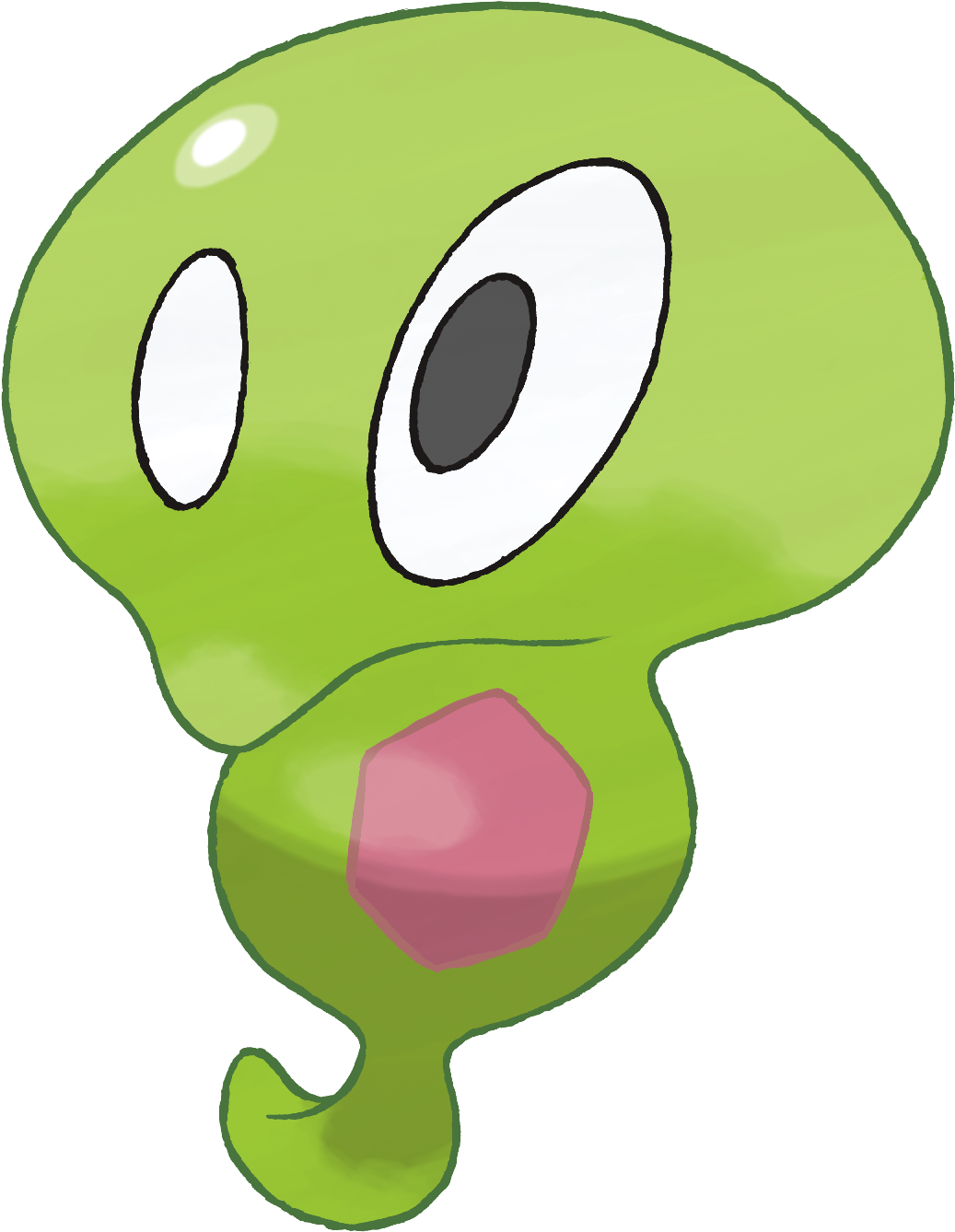 Zygarde Core - Imagenes De Pokemon Blandito (1625x1500), Png Download
