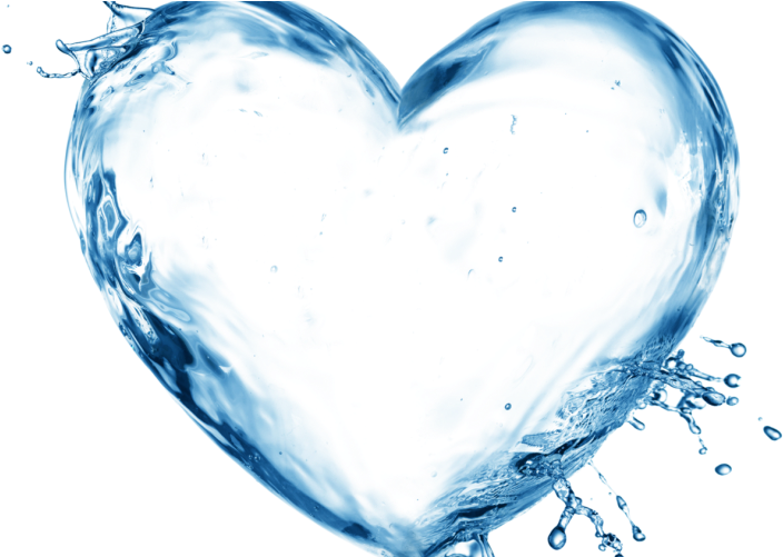 11 Formas De Order Propecia Tomar Agua - Water Heart Transparent Background (759x500), Png Download