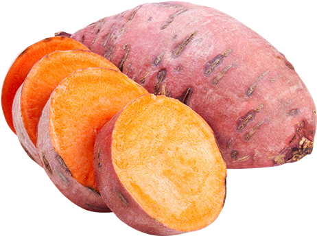 Search For - - Sweet Potato Boiled (500x500), Png Download