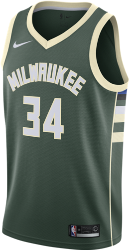 Giannis Antetokounmpo Icon Edition Swingman Milwaukee - Giannis Antetokounmpo Jersey (500x500), Png Download