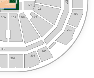 $170 /ea - Wisconsin Entertainment And Sports Center Seating Chart (350x350), Png Download
