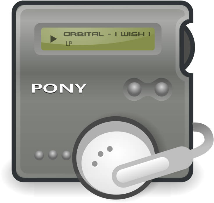 Media Player Music Download Computer Icons Mp3 Players - Disc Music Player (750x750), Png Download