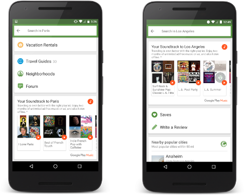 Get Two Months Free Access To Google Play Music With - Adwords Mobile (600x400), Png Download