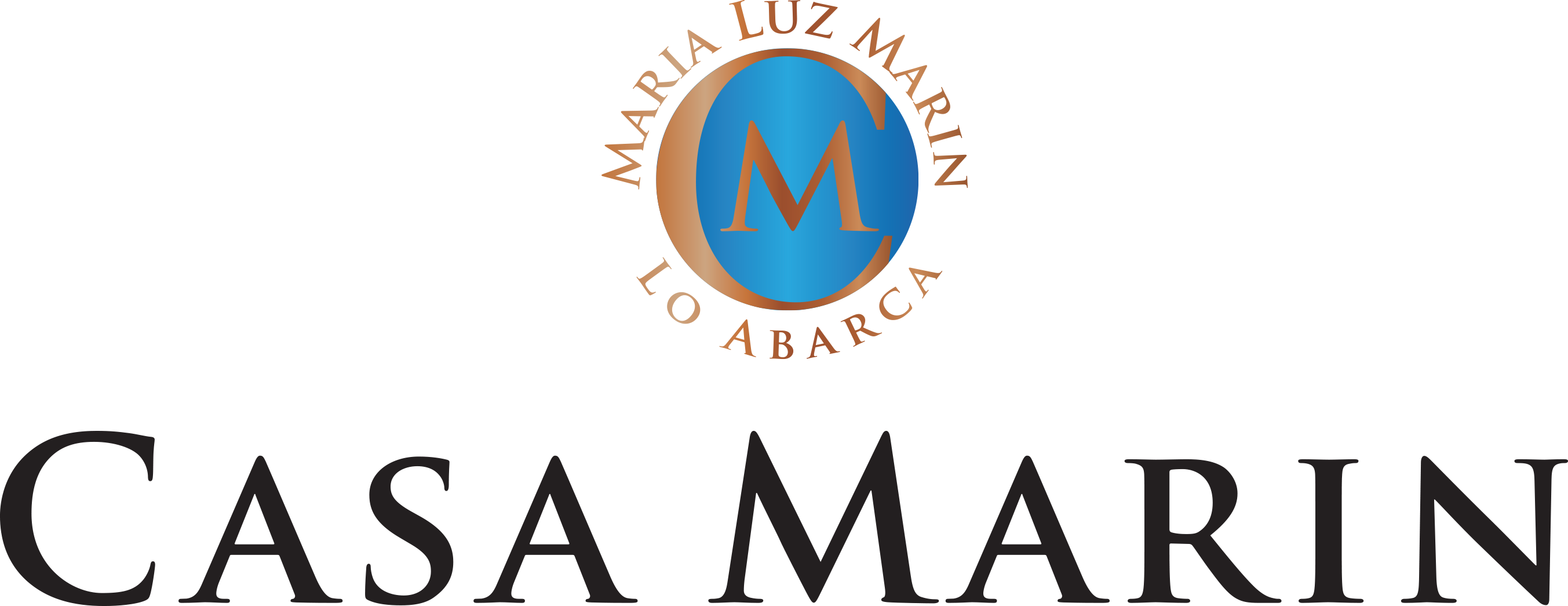 Casa Marin - Casa Marin Logo (2706x1045), Png Download