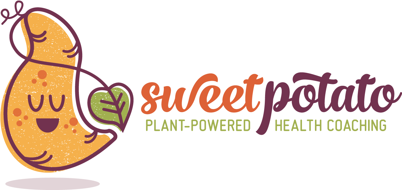 Sweet Potato Plant Powered - Sweet Potato Logo Png (1353x651), Png Download